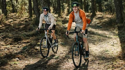 Rose Backroad AL Plus Fahrszene