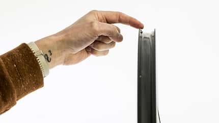 Die Maulweite der CC 45 Pro R und CC 60 Pro R von Leeze beträgt 23 Millimeter.