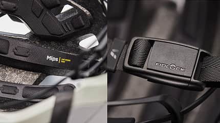 Details am Liv Rev Pro Mips Fahrradhelm für Frauen