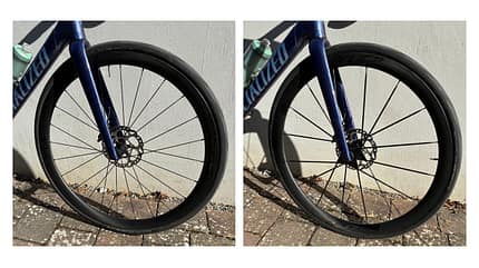 Optisch unterscheiden sich die Aerycs-Laufräder vor allem durch die Naben Optisch unterscheiden sich die Aerycs-Laufräder vor allem durch die Naben