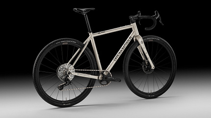 Officina Battaglin Milano Steel Gravelbike White