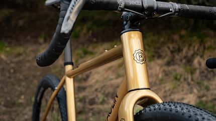 Officina Battaglin Milano Steel Gravelbike Steuerrohr