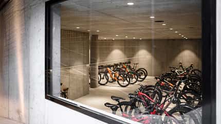 Südtirol,Design Tyrol Bikehotel,Bikegarage