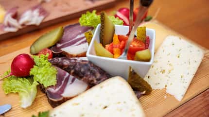 Südtirol,Aufschnitt,Essen