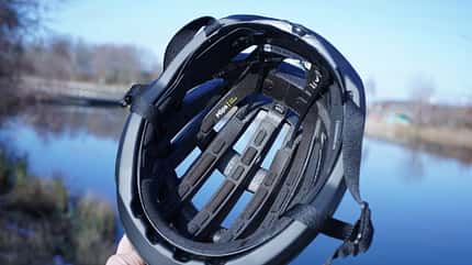 BBB Cycling Karma MIPS,Fahrradhelm,Innenansicht