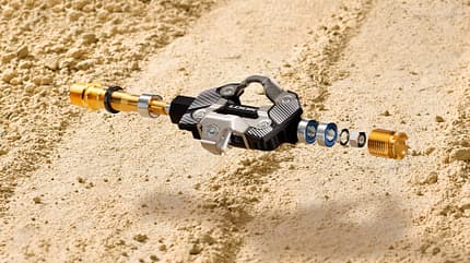 Look Gravelpedale,Aufbau Look G X-One G TI