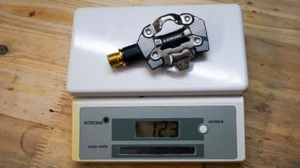 Look X-One G TI Gravelpedale,Test,Gewicht