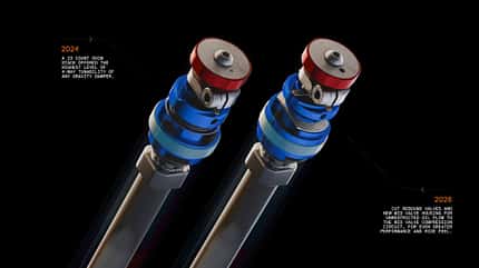 Die neue Fox 40 für die Saison 2026.