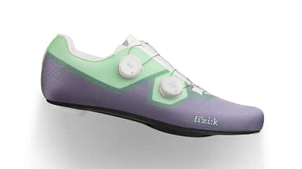 Fizik Lyra Rennradschuh, lavander mint-green,Studio