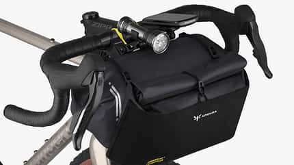 Apidura Expidition Serie 2026,Bikepackingtaschen,Gravelbike,Handlebar Bag vollausgestattet