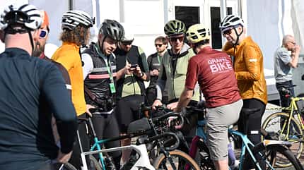 Cyclingworld Europe,Düsseldorf,Fahrrradmesse 2026,GRAVELBIKE,Ausfahrt,Schicke Mütze