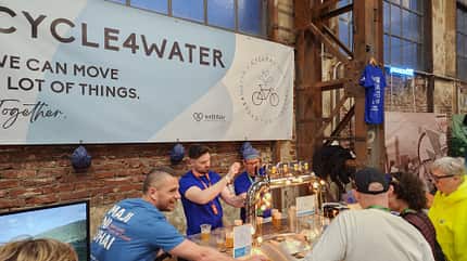 Cyclingworld Europe,Düsseldorf,Fahrradmesse,Cycle4Water