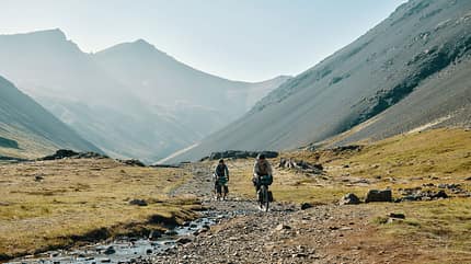 GRAVELBIKE Magazin 01 2026: Bikepacking Island