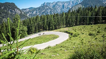 Salzkammergut,Reise,Rennrad,Serpentinen