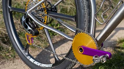 Chiru Veldt 32 Zoll Gravelbike Antrieb Chiru Veldt 32 Zoll Gravelbike Antrieb