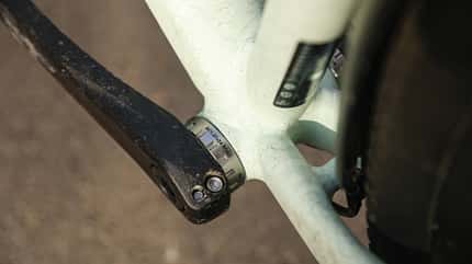 Klassisches BSA-Tretlager am Bulls Daily Grinder 3.
