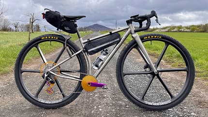 Chiru Veldt 32 Zoll Gravelbike Setup Chiru Veldt 32 Zoll Gravelbike Setup