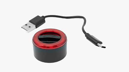 Die neue Satteltasche 098 von Scicon Sports kommt mit integriertem Rücklicht.