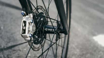 Die Nabe der neuen One-K Wheels NXT_Aera