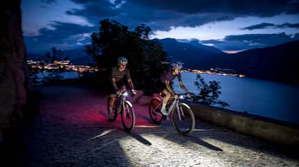 Lupine Grano F,Frontleuchte,Action,Gardasee