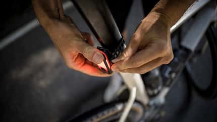 Lupine Rotlicht Pro BT,Befestigung