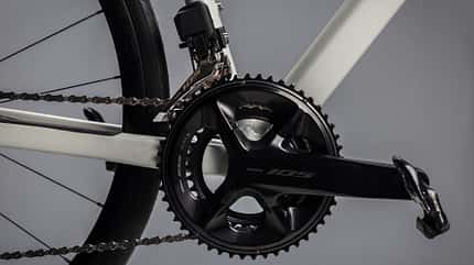 Rose Blend Road Gravel,Rennrad,Gravelbike,Shimano Di2,Kurbel