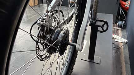 E-Bike mit Cixi Pers-Antrieb