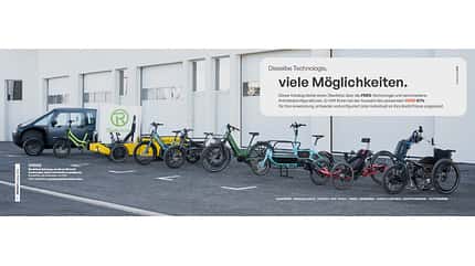 Mögliche Fahrzeugtypen mit Cixi Pers-Antrieb