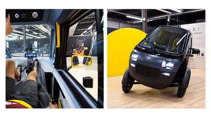 Cixi Vigoz Kleinfahrzeug mit Cixi Pers-Antrieb