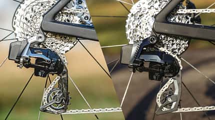 Sram Red vs. Rival Sram Red vs. Rival