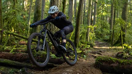 2026,sterling lorence,photo,photography,north shore,vancouver,bc,mountain biking,forest,green Giant Stance
