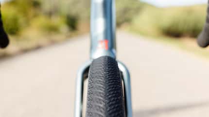 Continental Terra Competition,Gravelreifen Allroad,Frontalansicht