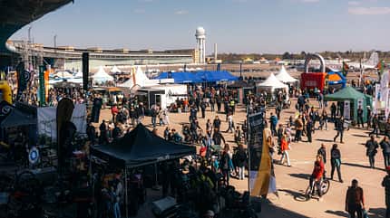 VELOBerlin 2026 Übersicht Flugfeld VELOBerlin 2026 Übersicht Flugfeld