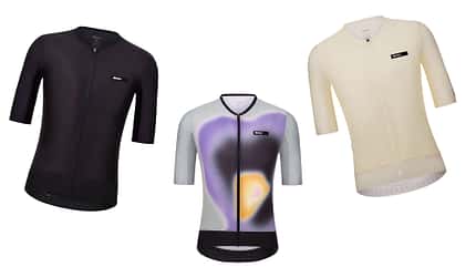 Santini,Polartec,Aero-Race-Trikot,Farbauswahl