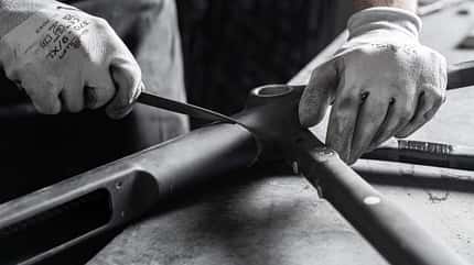 COLNAGO Produzione C72, Body Part, Finger, Hand, Person Produktion per Hand in Italien Colnago C72