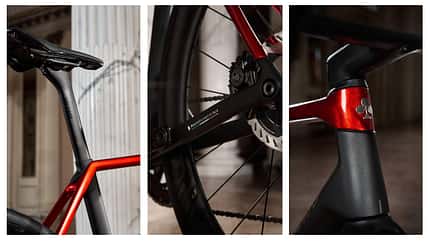 Rahmendetails Colnago C72 Rahmendetails Colnago C72