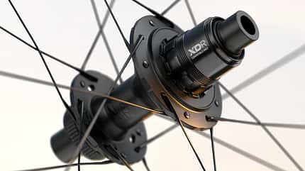 Zipp 202 NSW Carbon Laufräder Rennrad Nabe