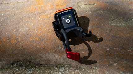 Supernova Redstream Pro Rücklicht LED-Anzeigen