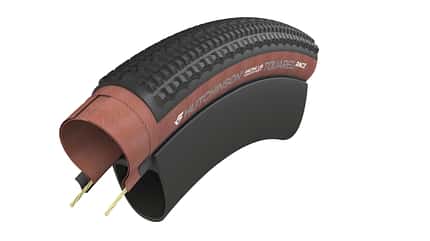 Hutchinson Touareg Race,Gravel-Reifen,Querschnitt