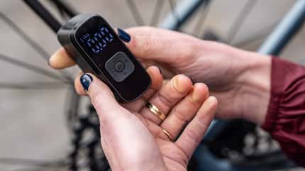 BBB Cycling,BarBank,Mini E-Pumpe,Mini Kompressor,Display