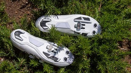 Northwave Extreme X,Gravel und MTB-Schuh,umgedreht,Sohle