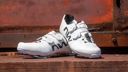 Northwave Extreme X,Gravel und MTB-Schuh,Paar hingestellt