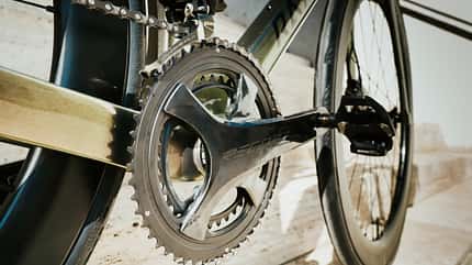 Raymon Arva Elite,Aerorennrad,Campagnolo Record 2x13 Road,Kurbel