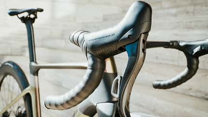 Raymon Arva Elite,Aerorennrad,Schaltgriffe