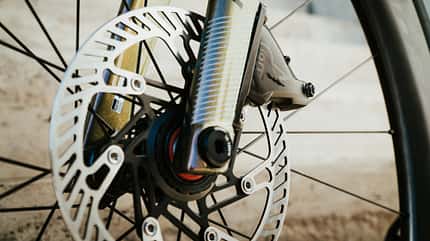 Raymon Arva Elite,Aerorennrad,Bremsen
