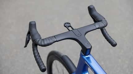 Canyon Endurace CF SLX Rennrad Komfort Langstrecke Detail Cockpit
