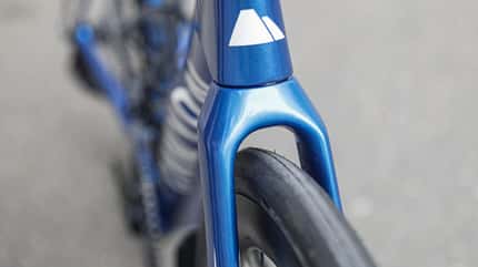 Canyon Endurace CF SLX Rennrad Komfort Langstrecke Detail Reifenfreiheit