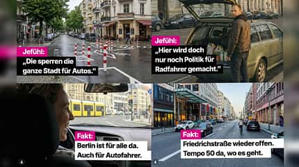 Berliner CDU Verkehrspolitik 
