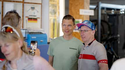 Tony Martin Foto Fan Portrait