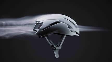 Luftströme beim neuen Specialized Evade 4
